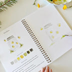 Camping Watercolor Workbook Set