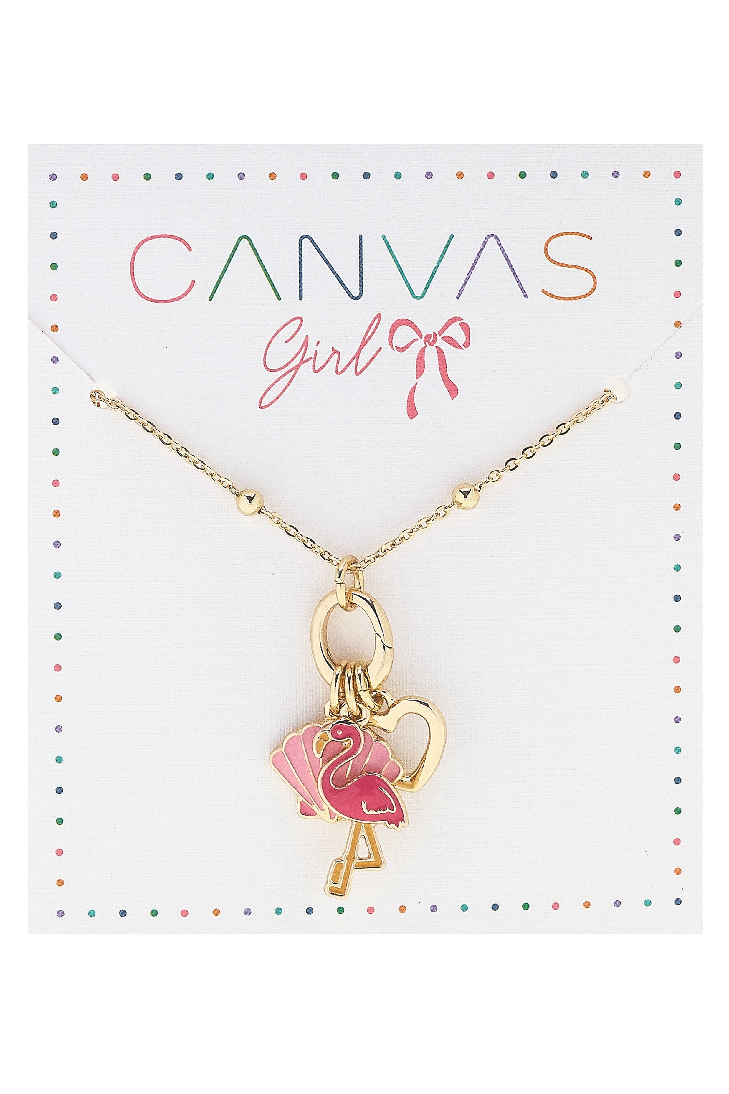 Sweet Summertime Children's Premade Charm Necklace