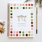 Christmas Watercolor Workbook Set