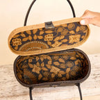 Oval Racetrack Resort Handbag