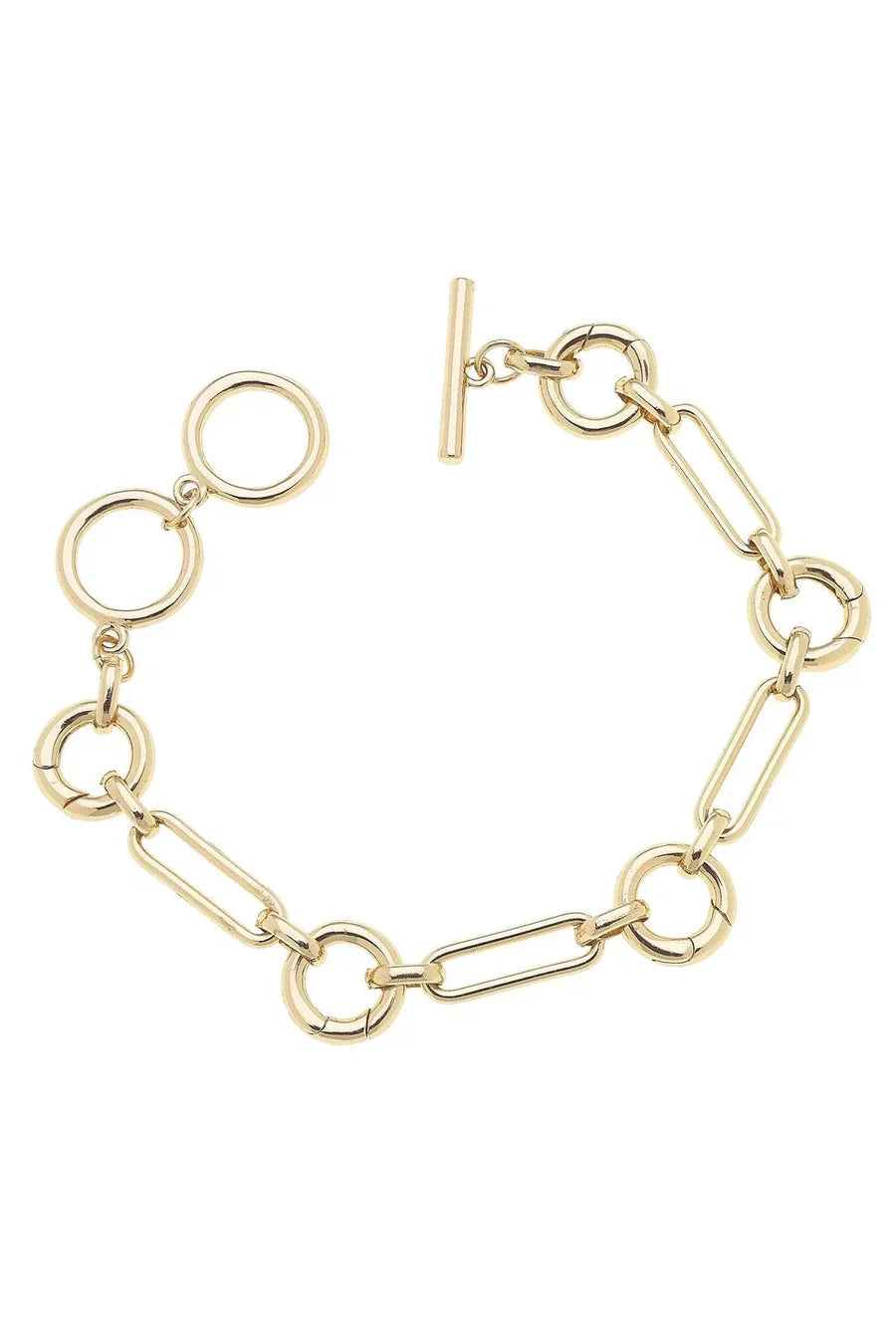 Lilah Multi-Charm Toggle Bracelet Base