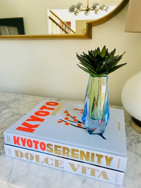 Bud Vase, Blue/Green