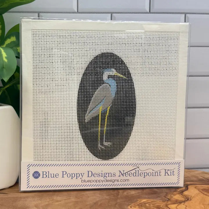 Heron Needlepoint Kit