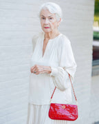 Livi Crossbody Red Patent EC