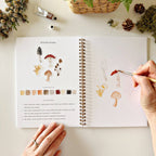 Woodland Watercolor Workbook Set