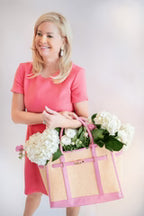 Lisi Learch Spencer - Raffia Tote Bag