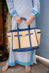 Lisi Learch Spencer - Raffia Tote Bag